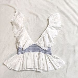 Cute frilly Zara top